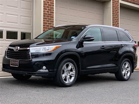 2014 Toyota Highlander Limited Stock 015768 For Sale Near Edgewater