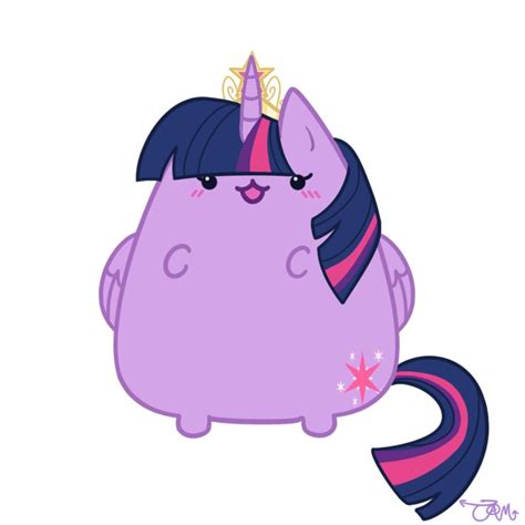 Twilight Sheen By Cosmic Candy Shop On Deviantart Pusheen Cat Cute