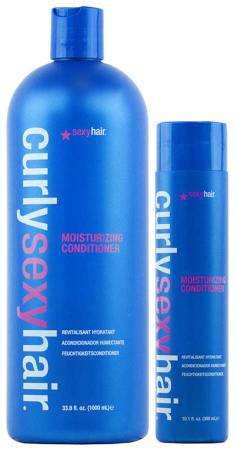 curly sexy hair moisturizing conditioner formerly sleekhair