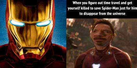 Mcu 10 Memes That Perfectly Sum Up Iron Man As A Character