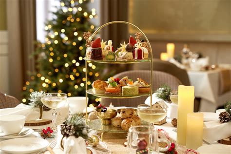 11 Of The Most Festive Christmas Afternoon Teas In London This Year