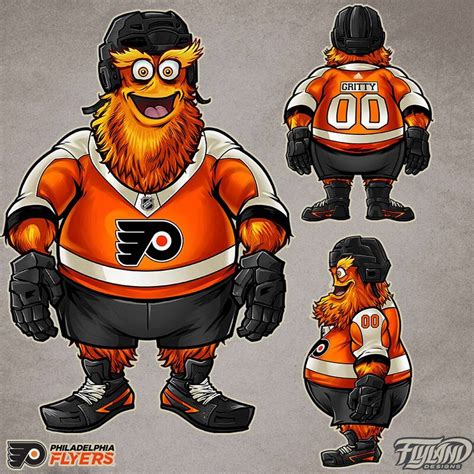 What's the purpose of the philadelphia flyers gritty center? Philadelphia Flyers' new mascot, 'Gritty,' designed by ...