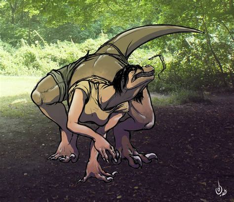My tf tg into my female raptor form. Dinosaur transformation by Nolhyaa on DeviantArt
