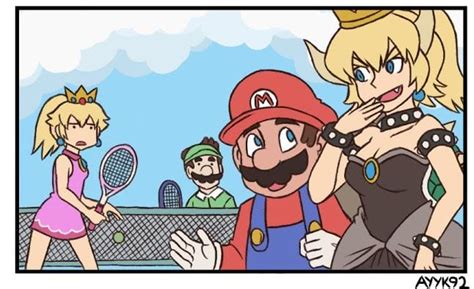 Super Mario Bros U Deluxe Nintendo Aparta A Bowsette Del Canon