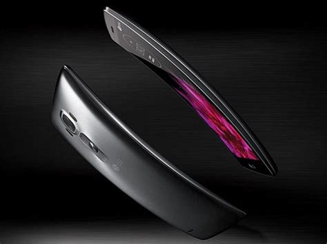 The Curved And Flexible Handset Of Lg G Flex 2 Priced At