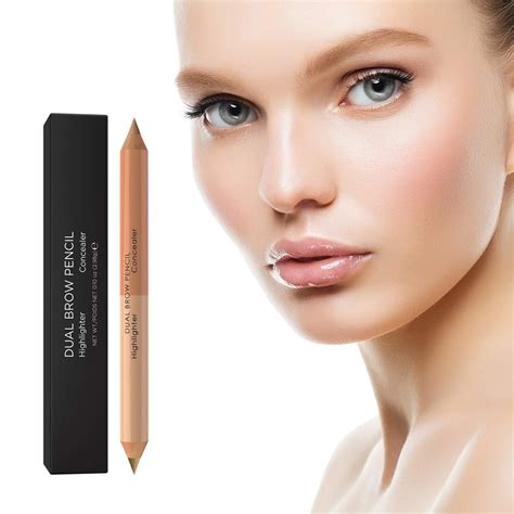 Brow Boss Dual Brow Pencil Concealer And Highlighter Under Eye