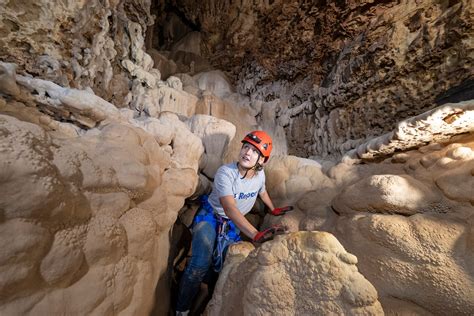 Natural Bridge Caverns New Caving Tour Includes Area Previously Off