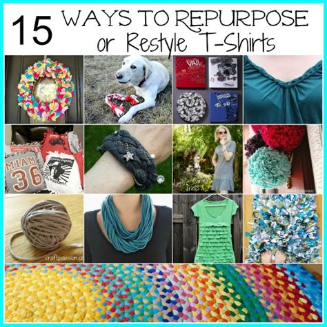 How To Repurpose Old T Shirts