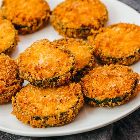 Maybe you would like to learn more about one of these? Keto Fried Zucchini Coins (Extra Crispy) - Savory Tooth
