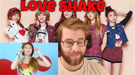 Minx Love Shake MV Reaction YouTube