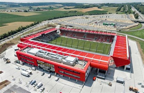 Until 2015 it was primarily used for football and was the home of ssv jahn regensburg. Jahnstadion Regensburg / Ssv Jahn Regensburg Continental ...