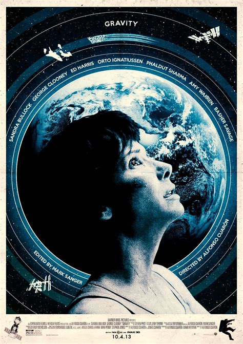 Gravity Alternative poster - PosterSpy | Alternative posters, Alternative movie posters, Gravity ...