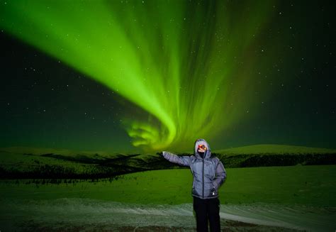 The new solar cycle, solar cycle 25, officially began in december 2019. ann's itchy feet: Northern lights in Alaska
