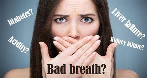 Bad Breath Could Indicate Diabetes Or Worse