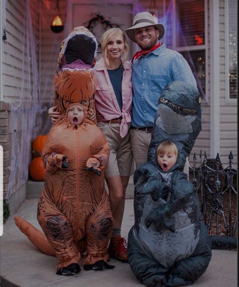 Jurassic Park Halloween 2019 Happy Halloween Halloween Costumes