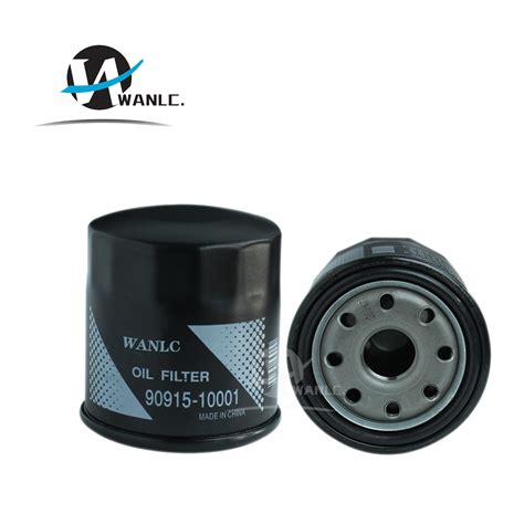 Oil Filter Wholesale Chinese Factory Wanlc Brand 90915 10001 90915