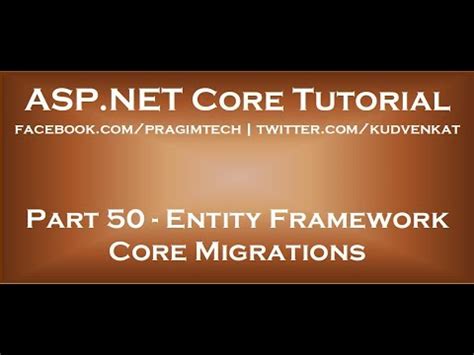 Fix Add Migration Is Not Recognized As The Name Of A Cmdlet In ASP NET
