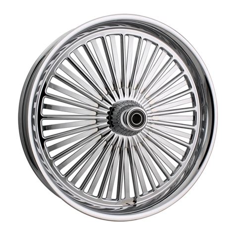 Billet Daddy Chrome Wheel Sinister Wanaryd Motorcycle
