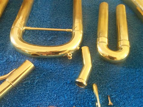 Laboratorios Valladares Reparación De Tuba Sousaphone Ya Lista