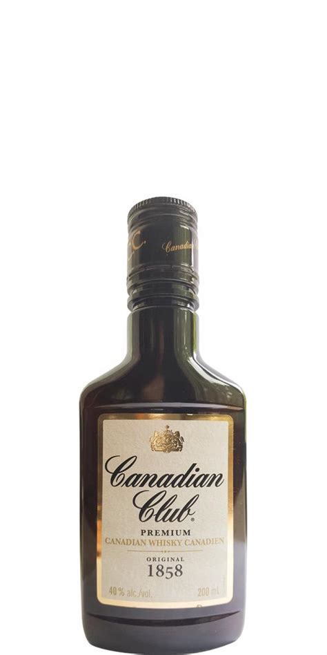 Canadian Club Premium Ratings And Reviews Whiskybase