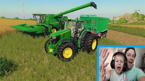 We Try Out Farming Simulator 19 Part 1 Starting The Farm Tractor