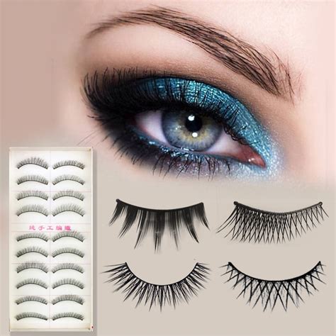 We did not find results for: 10 Pairs Handmade Fake Eyelashes Natural Long Thick Daily Makeup Thick Cross Eyelashes Eye ...