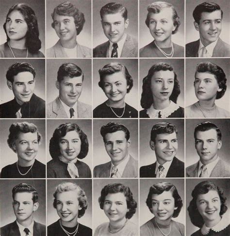 1952 Proviso East High School Yearbook Yearbook Photos Yearbook