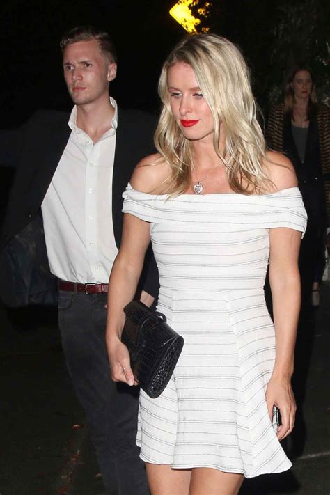 Nicky Hilton Night Out Style Leaving Chateau Marmont In West