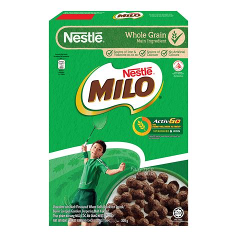 Nestle Cereal Milo Ntuc Fairprice