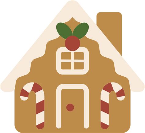 Gingerbread House Clipart Free Download Transparent Png Creazilla