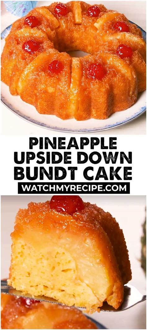 In a small bowl, combine the. Pineapple Upside Down Bundt Cake - HealthyCareSite
