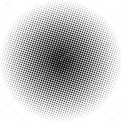 Optical Dots Radial Gradient — Stock Vector © Bwise 62878267