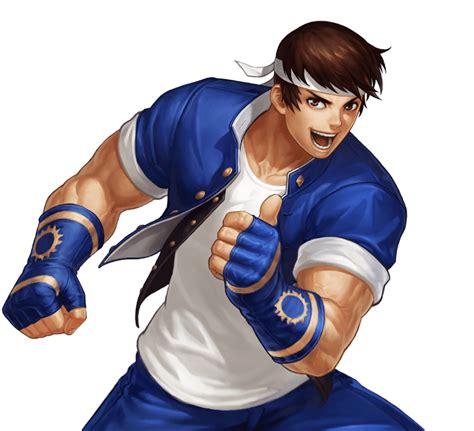 Shingo Yabuki The King Of Fighters