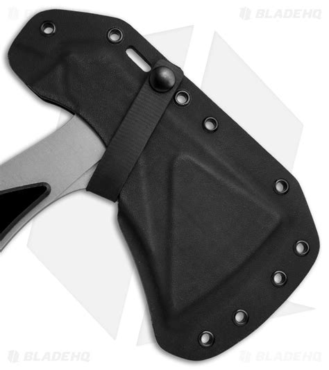 Eos Shorty 11 Camping Hatchet Axe Polished Black G 10 Blade Hq