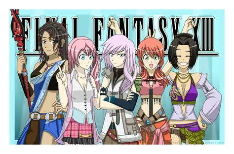 Final Fantasy Xiii Image Zerochan Anime Image Board