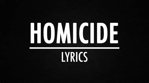Logic Homicide Lyrics Ft Eminem Youtube Music