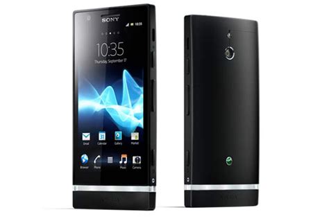 Handset Review Sony Xperia P India News India Tv