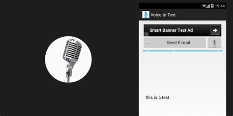 It's a mobile audio recorder that comes with features such as one voice notes is a simple app that aims to convert speech to text for making notes. Best Speech-to-text Apps for Android