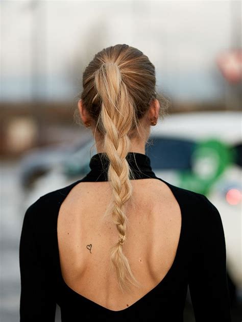 The One Hairstyle All Fashion Girls Are Wearing This Month Plaits Hairstyles Hair Styles