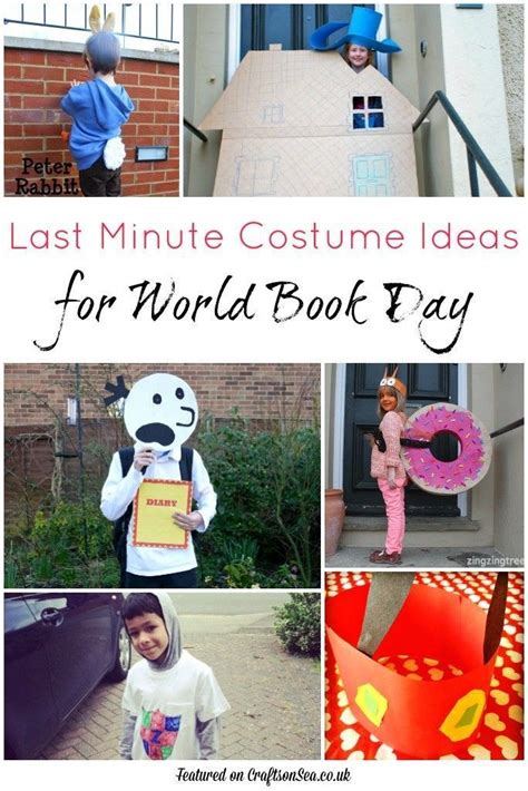 15 Last Minute Costume Ideas For World Book Day Easy Book Character