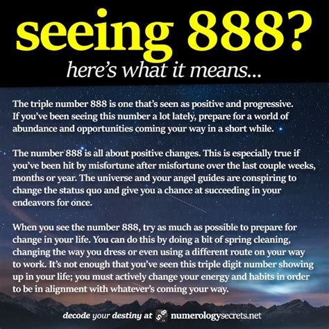 Seeing 888 Learn More At Numerology 888