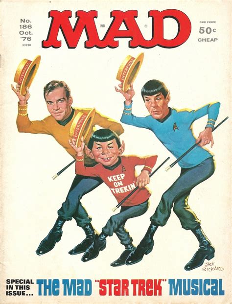 Mad Magazine Star Trek Mad Magazine Star Trek Comic Book Covers