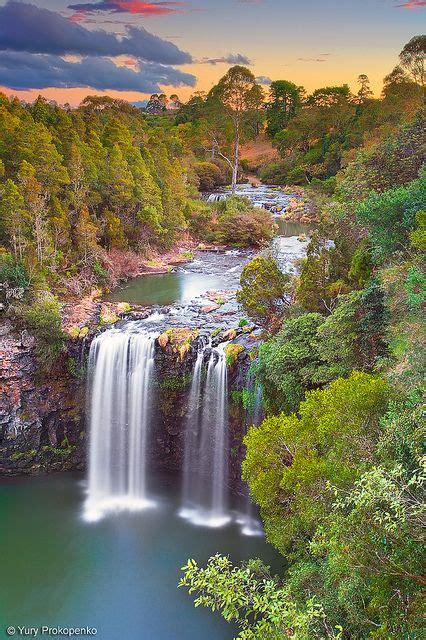Australia Waterfalls And Sunsets On Pinterest