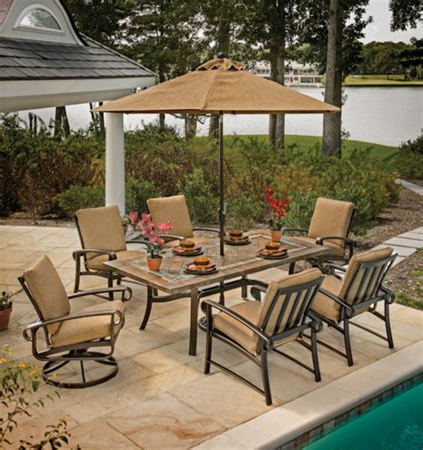 Our agio patio furniture is comfortable outdoor furniture that dresses up any patio, deck or outdoor space. Agio Furniture: Arrington Outdoor Collection #patio #deck ...