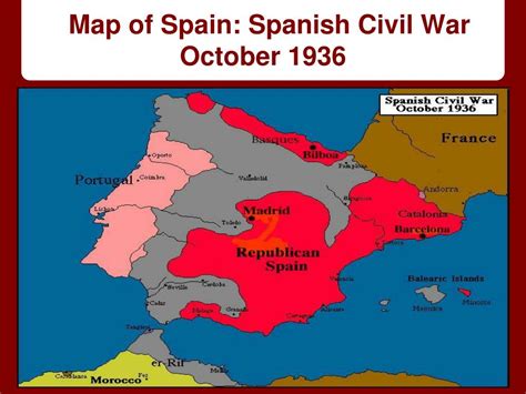Ppt The Spanish Civil War Powerpoint Presentation Free Download Id