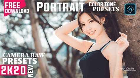 Пресет film look presets для lightroom. Photoshop Tutorial : Outdoor Portrait New Color Grading ...