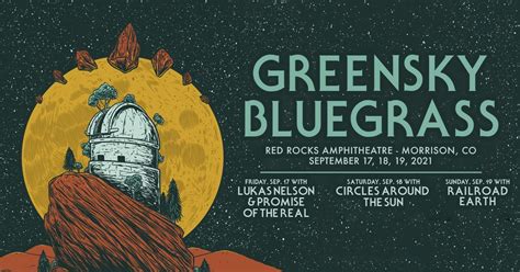 Greensky Bluegrass 918 Denver Performing Arts Complex