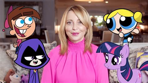 Meet Tara Strong On Fanmio The Voice Behind Your Favorite Cartoons