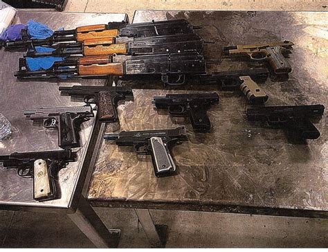 American Guns Help Arm Mexican Drug Cartels Including Cjng