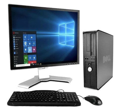Select start > settings > system > remote desktop, and turn on enable remote desktop. Dell optiplex 780 desktop computer system and 19" LCD ...